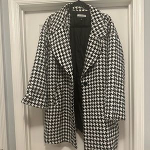 Houndstooth Coat